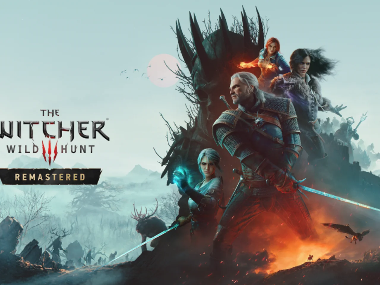 The Witcher 3 Remastered ne retouche pas seulement les textures : CD Projekt refait aussi ses builds et ses combats
