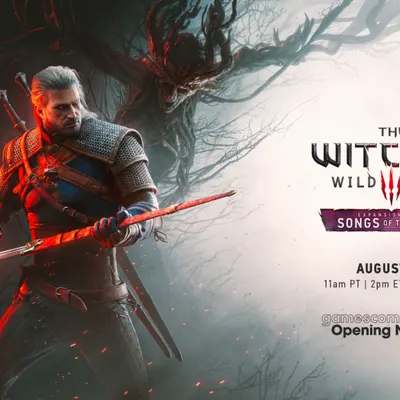 The Witcher 3 ressort Geralt ce soir : Songs of the Past se montrera à la gamescom