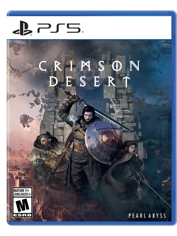 Cover — Crimson Desert
