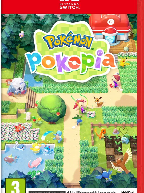 Jaquette — Pokémon Pokopia