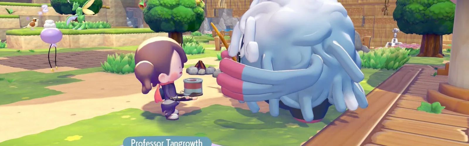 Bannière — Pokémon Pokopia