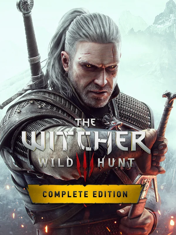 Jaquette — The Witcher 3: Wild Hunt