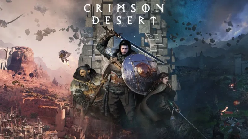 Crimson Desert: too many buttons, far too many ideas, and combat good enough to justify most of them