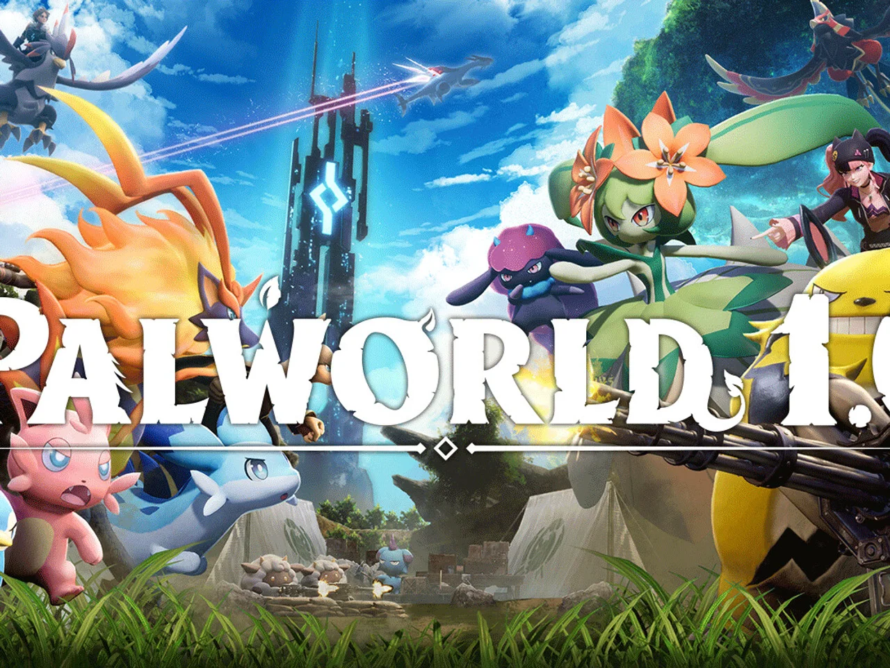 Palworld : capturer un monstre n'est que le début du problème